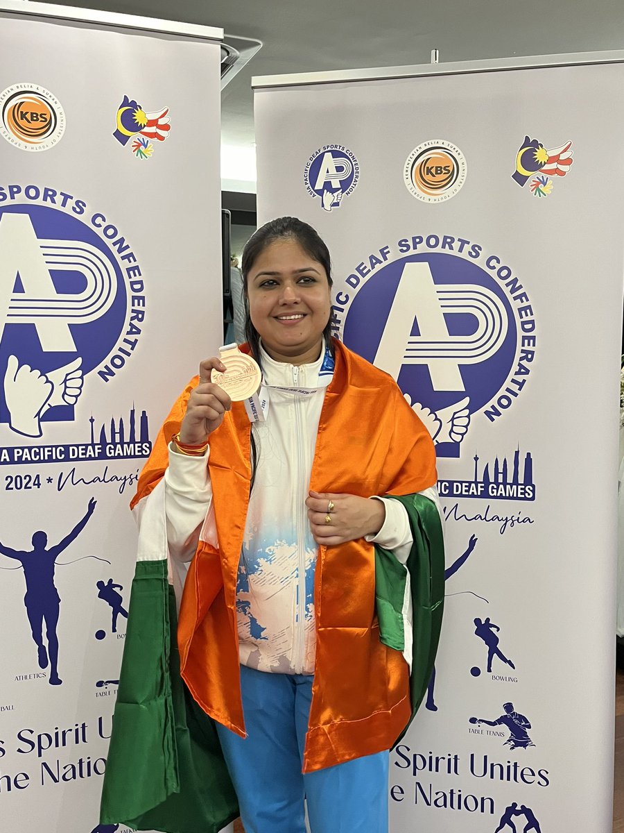 Malika Handa🇮🇳🥇 tweet media