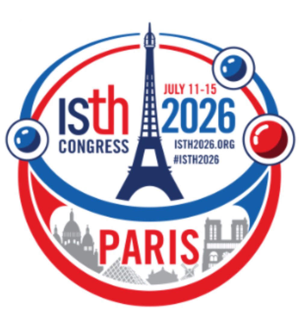 Georges JOURDI (@gjerdi) on Twitter photo #ISTH2026 #ISTH2026