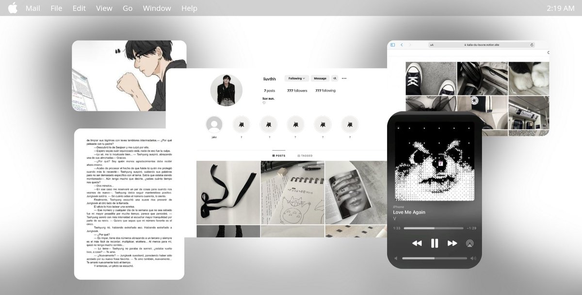 liuv au y ½ ♡ tweet media