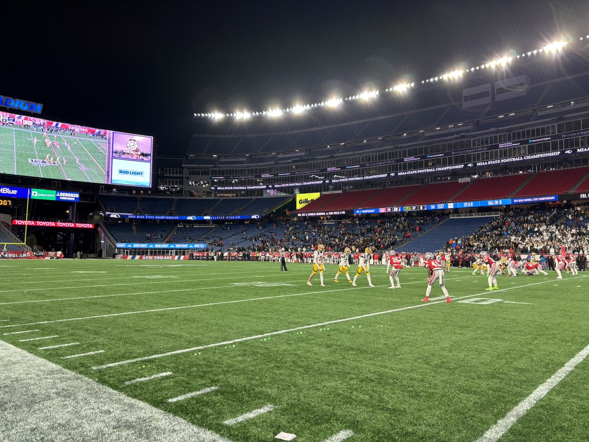 Proud of the fight in <a href="/kpwarriors/">King Philip Football</a>. Another amazing season. You all have turned Gillette into a holiday tradition. Much to be proud of. Shout out to the amazing work of <a href="/KPWarriorsAT/">Adam Bennett ATC</a> for keeping everyone healthy this season!