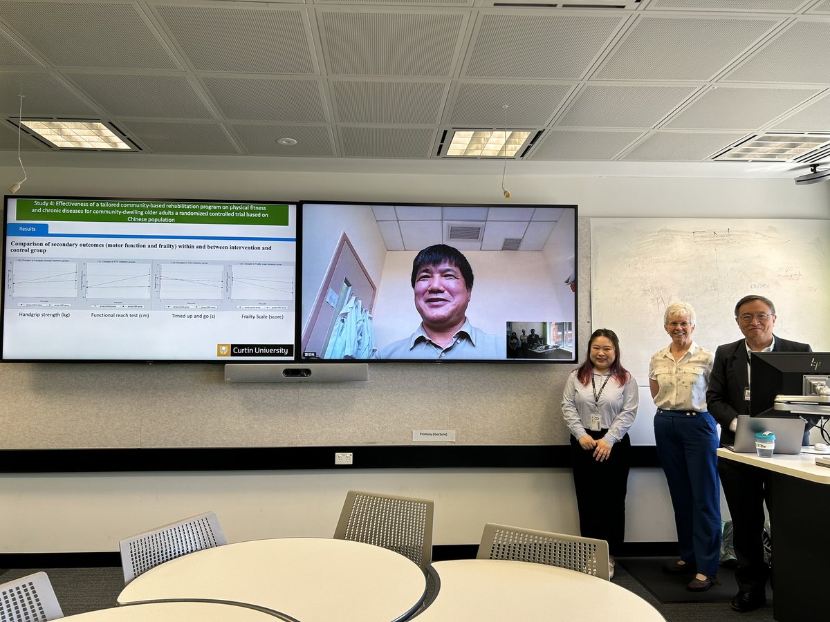 Anne-Marie Hill (@amhill_physio) on Twitter photo International collaboration at its best! Wonderful work by Wei Xin from Guangzhouš<a href="/UWA_SAH/">UWA School of Allied Health</a> <a href="/CurtinUni/">Curtin University</a> <a href="/jhang_physio/">Jo-Aine</a> <a href="/UWAHealthAgeing/">UWA WA Centre for Health & Ageing (WACHA)</a> International collaboration at its best! Wonderful work by Wei Xin from Guangzhouš<a href="/UWA_SAH/">UWA School of Allied Health</a> <a href="/CurtinUni/">Curtin University</a> <a href="/jhang_physio/">Jo-Aine</a> <a href="/UWAHealthAgeing/">UWA WA Centre for Health & Ageing (WACHA)</a>