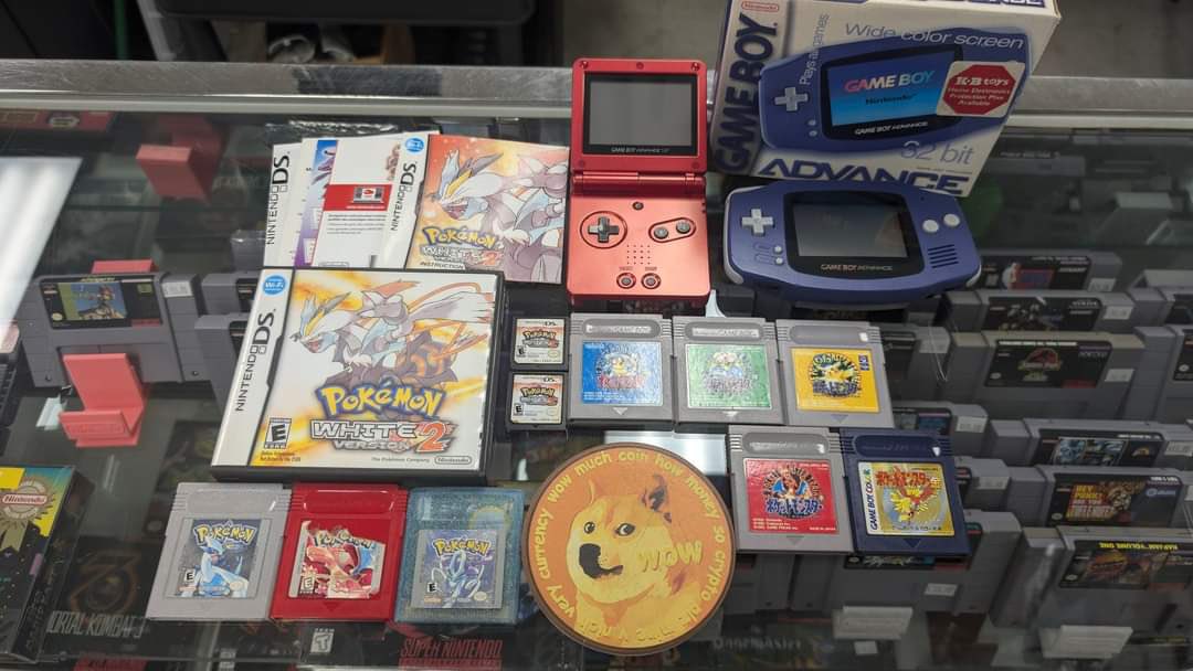 Check out Cartridge Gaming in Lima, Ohio! 🎮

They have rare games + gaming devices for sale, And you can pay with $DOGE via DogeExpress!