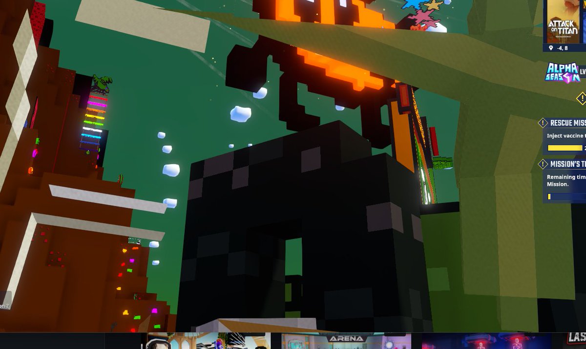 Rescuing adorable creatures at the Zombie Zoo in <a href="/TheSandboxGame/">The Sandbox</a>. Even undead animals need love! 🧟‍♀️🐼 <a href="/ZombieZooArt/">Zombie Zoo.eth(🧟‍♂️,🧟)</a> register-landings.sandbox.game/alphaseason4-s… #TheSandbox #AlphaSeason4 #AS4SocialChallenge
