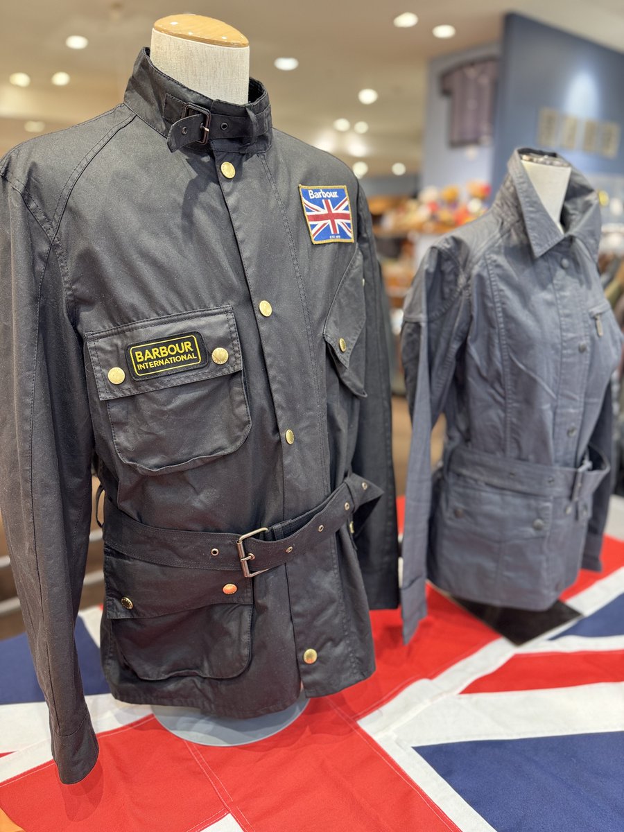 10F 男の書斎】 英国ブランド「Barbour（バブアー）」のヴィンテージ