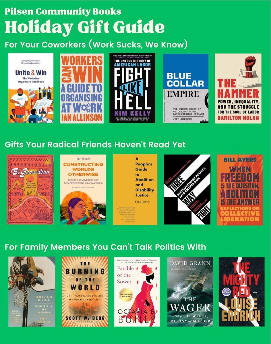 AK Press (@akpressdistro) on Twitter photo Thank you <a href="/PilsenCommBooks/">PilsenCommunityBooks</a> for the shoutout! Raúl Zibechi's Constructing Worlds Otherwise is featured in their 2024 Gift Guide amongst other gems. Check it out: pilsencommunitybooks.com/lists/LQhMiZnl… Thank you <a href="/PilsenCommBooks/">PilsenCommunityBooks</a> for the shoutout! Raúl Zibechi's Constructing Worlds Otherwise is featured in their 2024 Gift Guide amongst other gems. Check it out: pilsencommunitybooks.com/lists/LQhMiZnl…