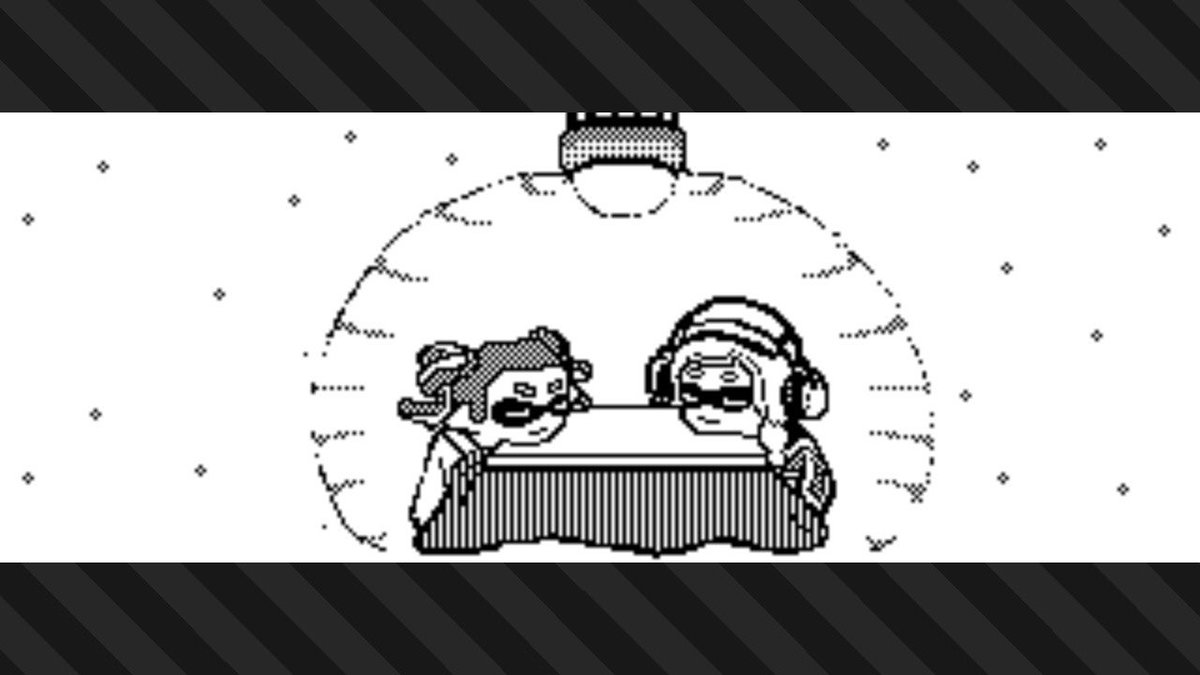 12月広場絵再掲
#スプラトゥーン3 
