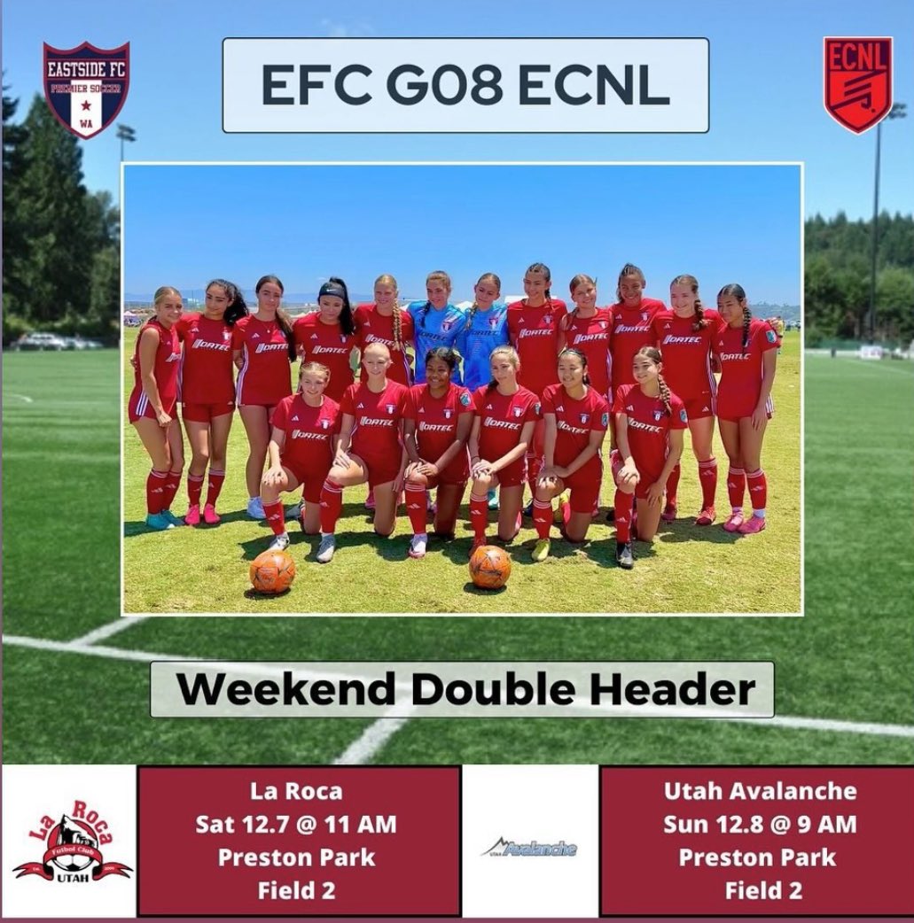 CeliaHulst's tweet photo. Opening weekend of ECNL season!! Great opportunity for coaches to grab coffee and watch some soccer! @ImYouthSoccer @ImCollegeSoccer @PrepSoccer @TopDrawerSoccer #08ECNL #soccer #loveofthegame #gameday https://t.co/1Ot3YzRvZB