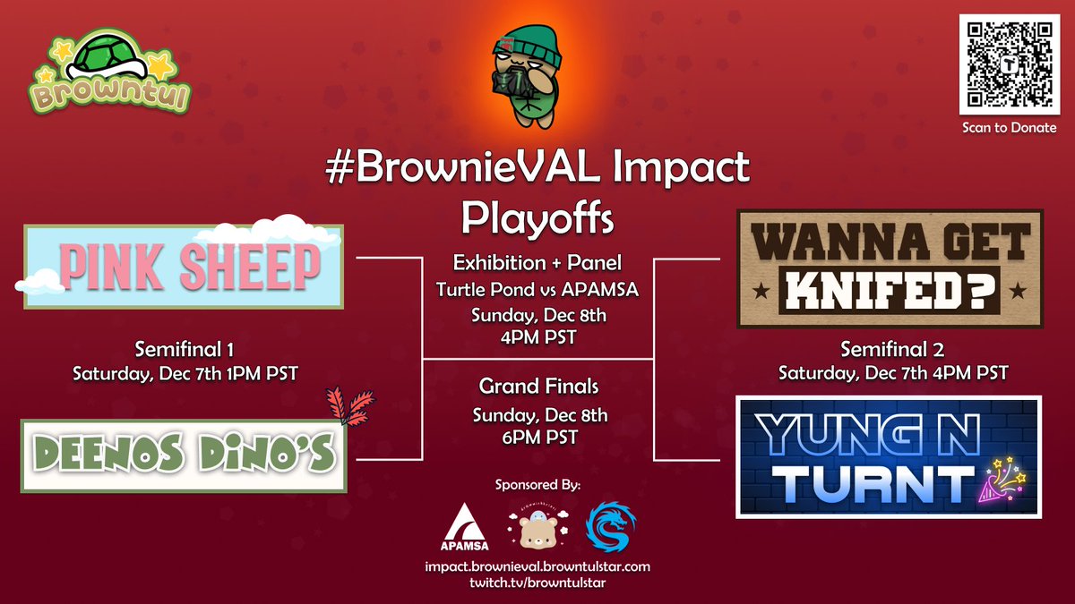 #BrownieVAL tweet media