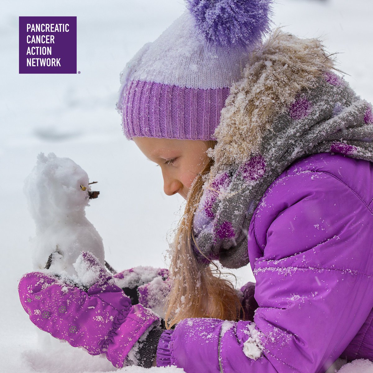 PanCANWashDC's tweet photo. Let’s celebrate the season together, PanCAN DC community! ❄️☃️ 

Share your favorite wintertime memory or cherished tradition in the comments ⬇️ — whether it’s cozy family moments, snow-filled adventures, or a delicious holiday recipe from a loved one. 💜 https://t.co/ApFuKdmZLM