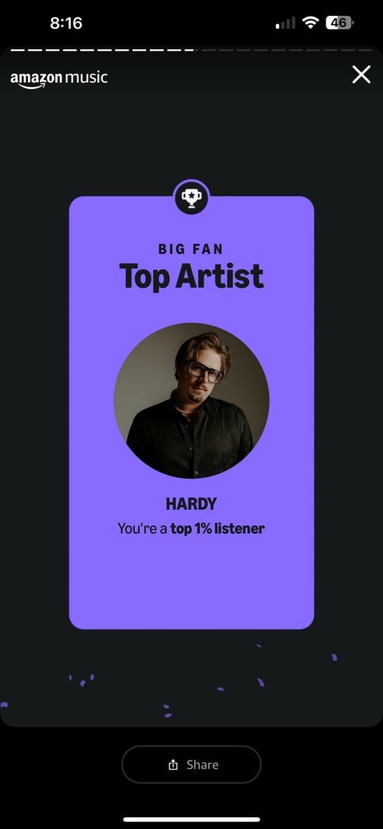 TheCadenFoster's tweet photo. No surprise there 😏 @HardyMusic #amazonmusicdelivered https://t.co/4yvK8qBXMo