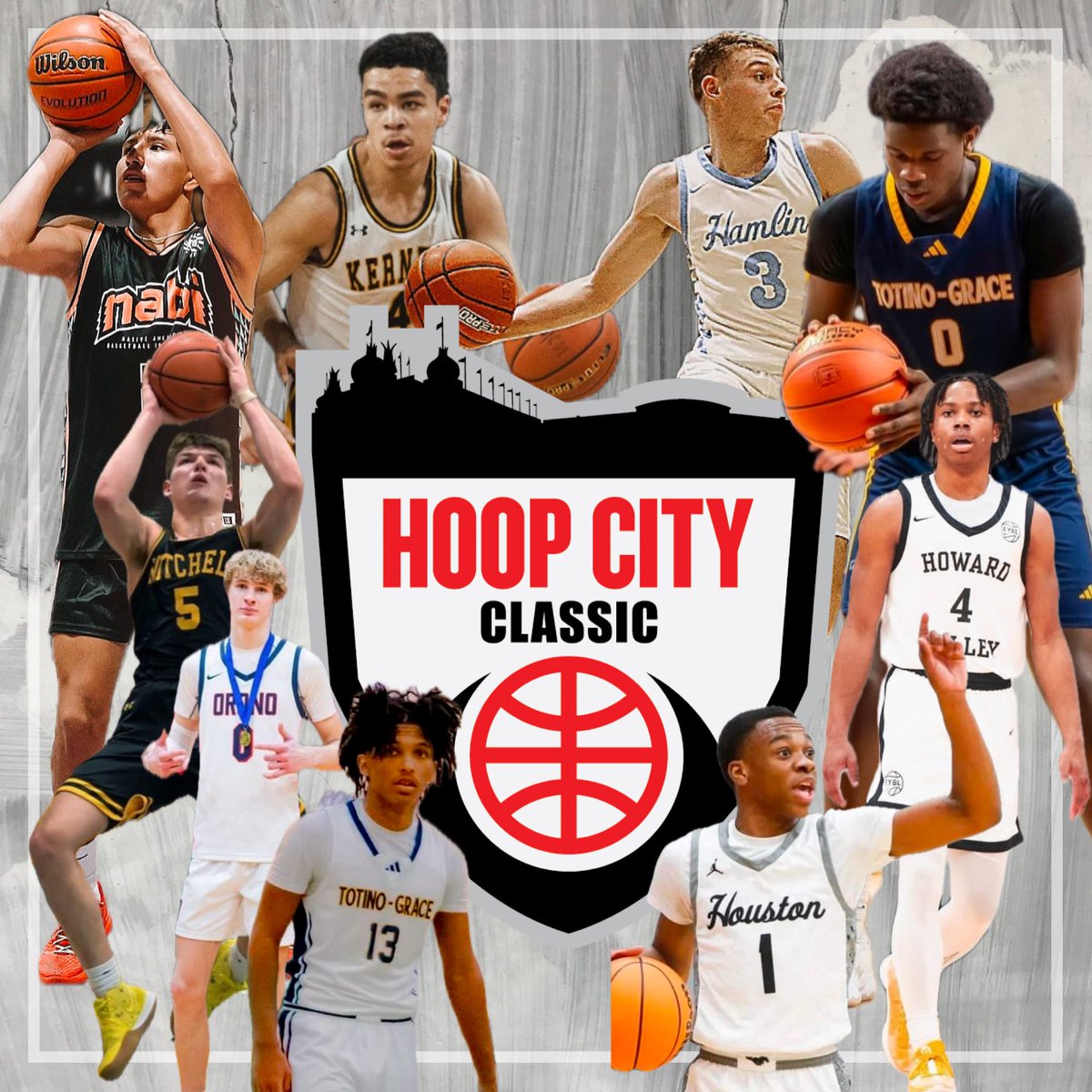 Mark your calendars!  The Hoop City Classic returns to the The World’s Only Corn Palace December 27th and 28th in Mitchell.  The field is stacked and you’ll get to watch some of the best high school talent from around the country. 

#hoopcityclassic #mitchellsd