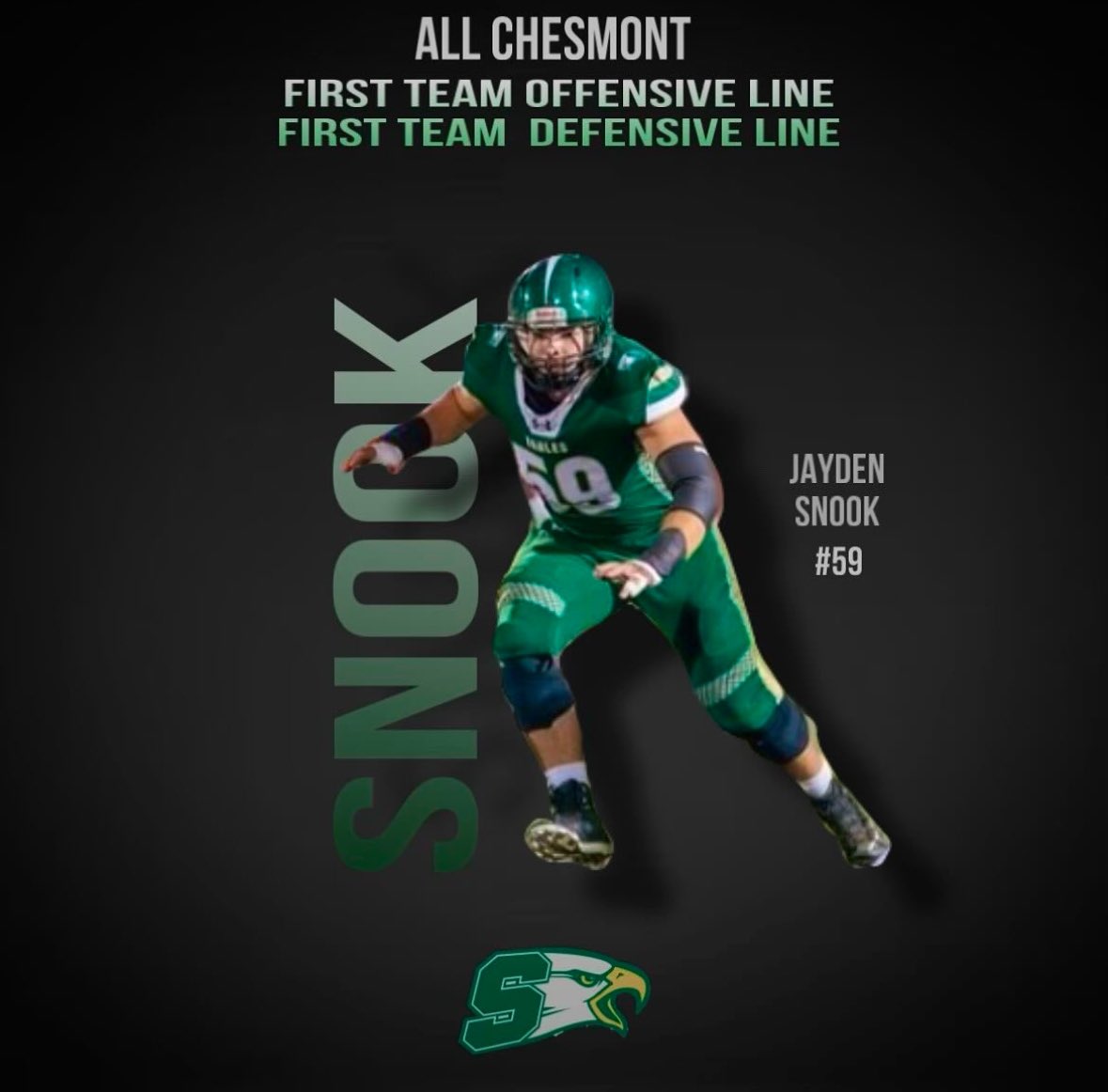 jayden_snook's tweet photo. First Team All Chestmont!!
Thank you to everyone who has believed in me the last 4 years. https://t.co/6DoXWApYpI