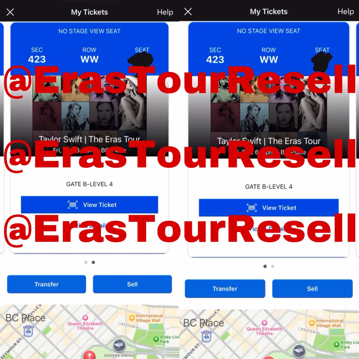 Selling TWO (2) UPPER BOWL *NO STAGE VIEW* tickets to the show in Vancouver at BC Place on 12/6 TOMORROW
💌 Selling for $28 USD/$39 CAD TOTAL
💌 be sure to have the form linked in our bio filled out