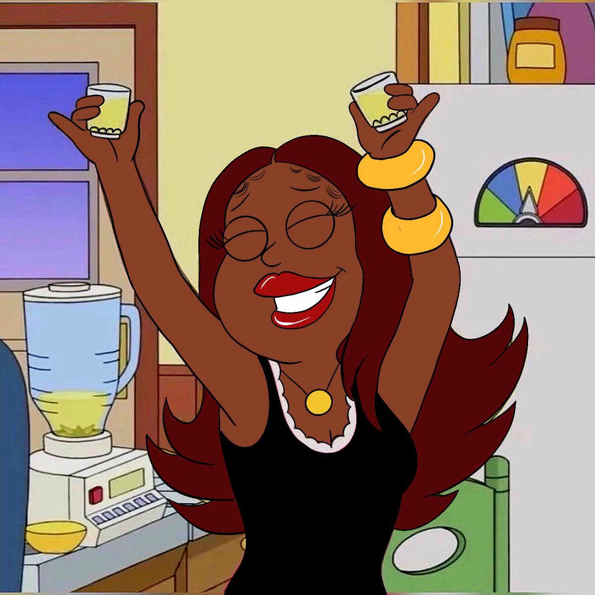 Lol I’m living for these different versions of Blacine right now