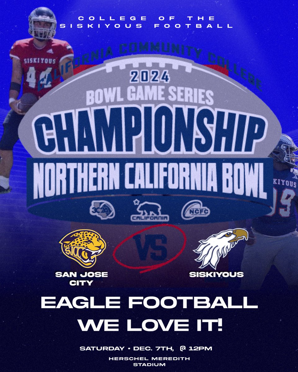 CoachBurns_777a's tweet photo. Northern California Bowl this Saturday!
#EagleFootball https://t.co/9YIoy8xN6U