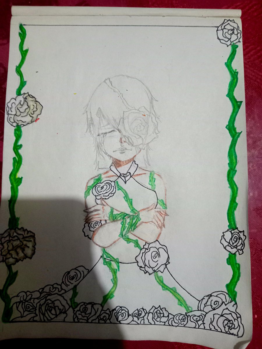 AlexRodrgu55211's tweet photo. Dibujo de violeta https://t.co/rHWKvOiCu8