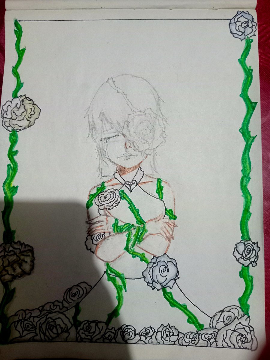 AlexRodrgu55211's tweet photo. Dibujo de violeta https://t.co/rHWKvOiCu8