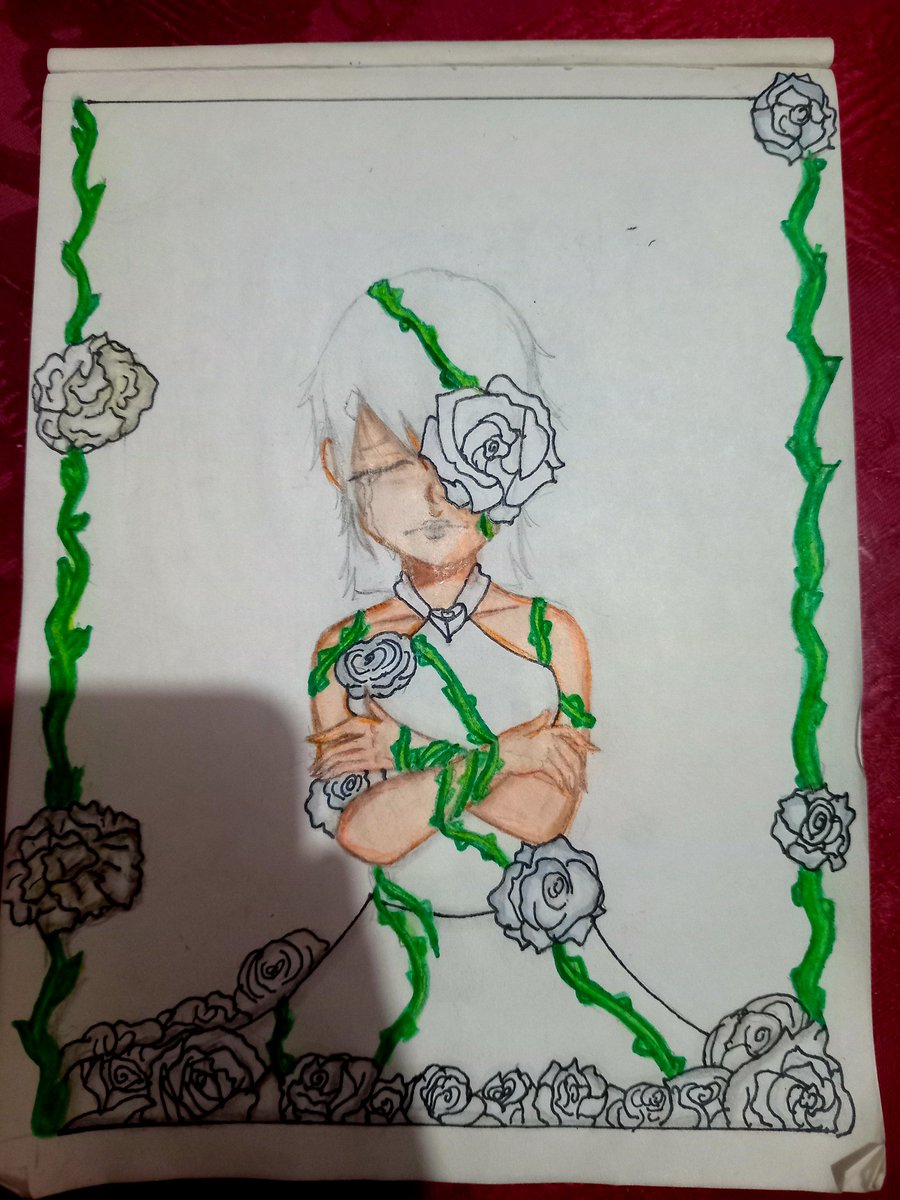 AlexRodrgu55211's tweet photo. Dibujo de violeta https://t.co/rHWKvOiCu8