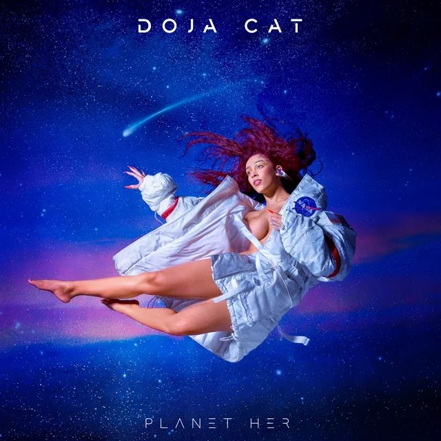 popbrains's tweet photo. #DojaCat’s #PlanetHer departs the #Billboard200 after charting for 178 consecutive weeks. https://t.co/BZeUdZ2mUO