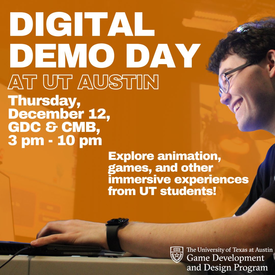 UT Game Development and Design tweet media