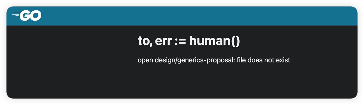 geekfun0's tweet image. Interesting 404 Page from Go Official Site. It's using its own syntax to showing error message. #golang