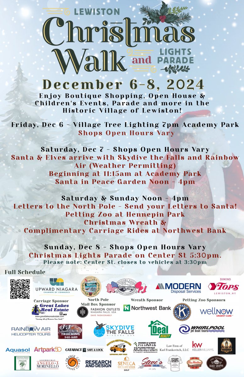 This weekend in Lewiston, NY!