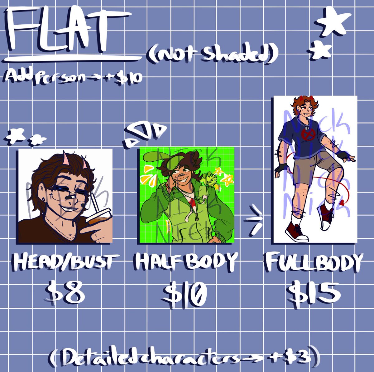 kicknicky's tweet photo. Hiiii!! I do commissions btw!! If you like my art than why not consider buying one from me? I take Venmo or PayPal for payment! I can do SFW or suggestive(+18 buyer only for suggestive)
-
#Commission #yumeship #artist https://t.co/4MNfXuGsu3