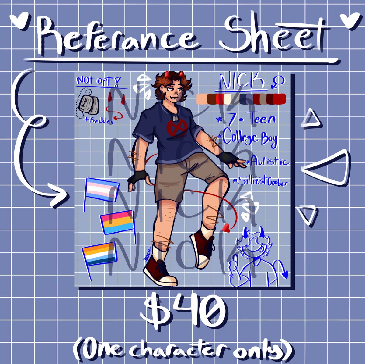 kicknicky's tweet photo. Hiiii!! I do commissions btw!! If you like my art than why not consider buying one from me? I take Venmo or PayPal for payment! I can do SFW or suggestive(+18 buyer only for suggestive)
-
#Commission #yumeship #artist https://t.co/4MNfXuGsu3