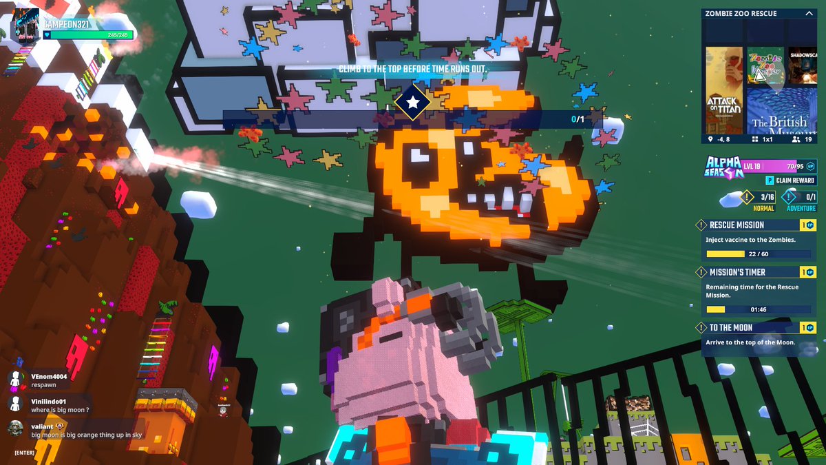 Rescuing adorable creatures at the Zombie Zoo in <a href="/TheSandboxGame/">The Sandbox</a>. Even undead animals need love! 🧟‍♀️🐼 <a href="/ZombieZooArt/">Zombie Zoo.eth(🧟‍♂️,🧟)</a> register-landings.sandbox.game/alphaseason4-s… #TheSandbox #AlphaSeason4 #AS4SocialChallenge