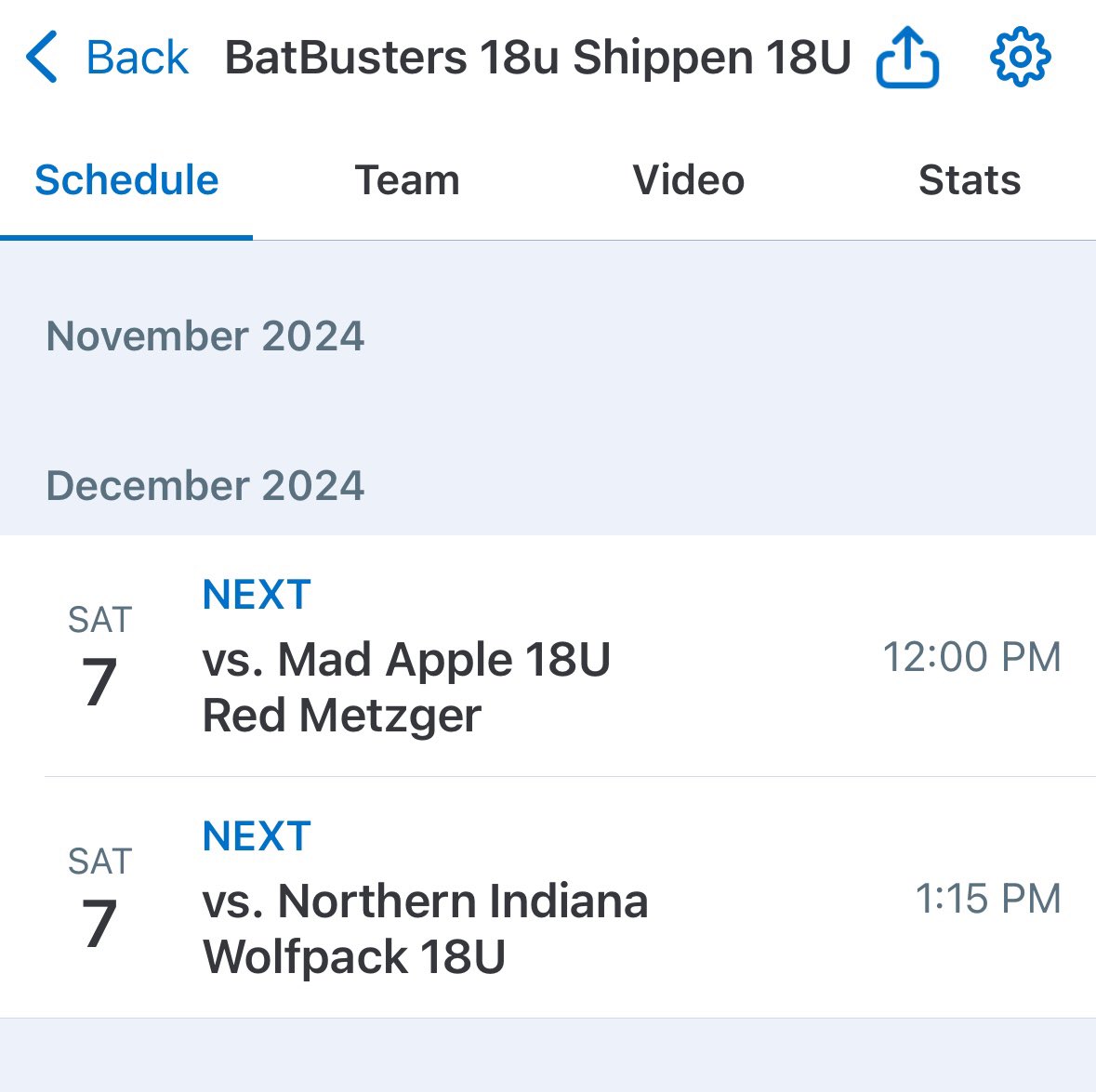 Kaitlyn Evans (@kevans917) on Twitter photo Ready to get back on the field this weekend with my <a href="/INBatbusters18U/">Pete Shippen</a> team. We play in the Candy Cane Classic with times listed below. I’ve been putting in the work the past few weeks with Coach JR and in the cages!! <a href="/TrollsSoftball/">Trinity Christian Softball</a> <a href="/elister22/">Ellie Manderfeld</a> Ready to get back on the field this weekend with my <a href="/INBatbusters18U/">Pete Shippen</a> team. We play in the Candy Cane Classic with times listed below. I’ve been putting in the work the past few weeks with Coach JR and in the cages!! <a href="/TrollsSoftball/">Trinity Christian Softball</a> <a href="/elister22/">Ellie Manderfeld</a>