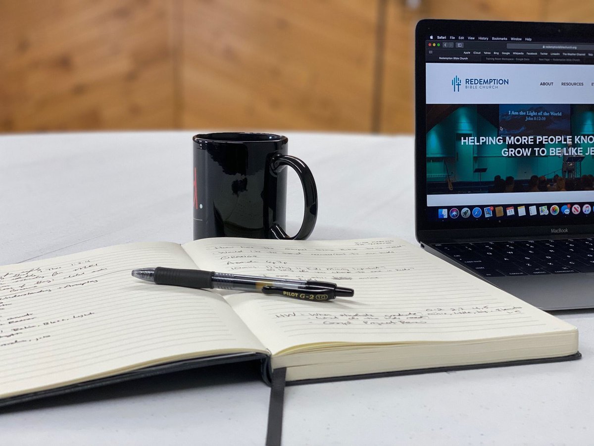 RedemptionBC's tweet photo. The Redemption Workspace is open Tuesday - Friday for our church family to come study or work (and we LOVE to have you around!). For more information or to sign up for a space, check out our church center app. Don't have the church app? Text Redemption to 97000. https://t.co/XzFunFWaAM