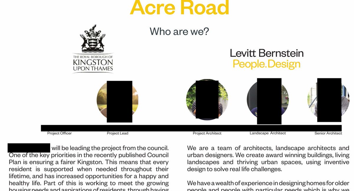 Phew! Managed to get our names and faces officially redacted from this planning application for <a href="/RBKingston/">Kingston Council</a>. It's big, it's rectangular, it's made of brick, and it dwarfs all of the surrounding buildings. That's all you need to know. 👍