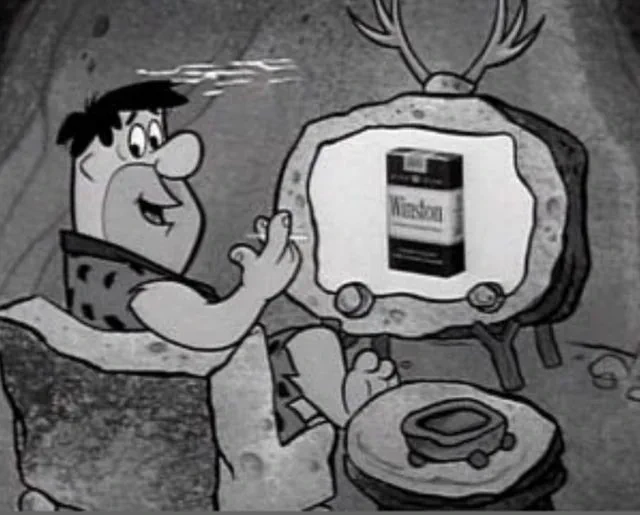 original Flintstones is aimed at adults. 