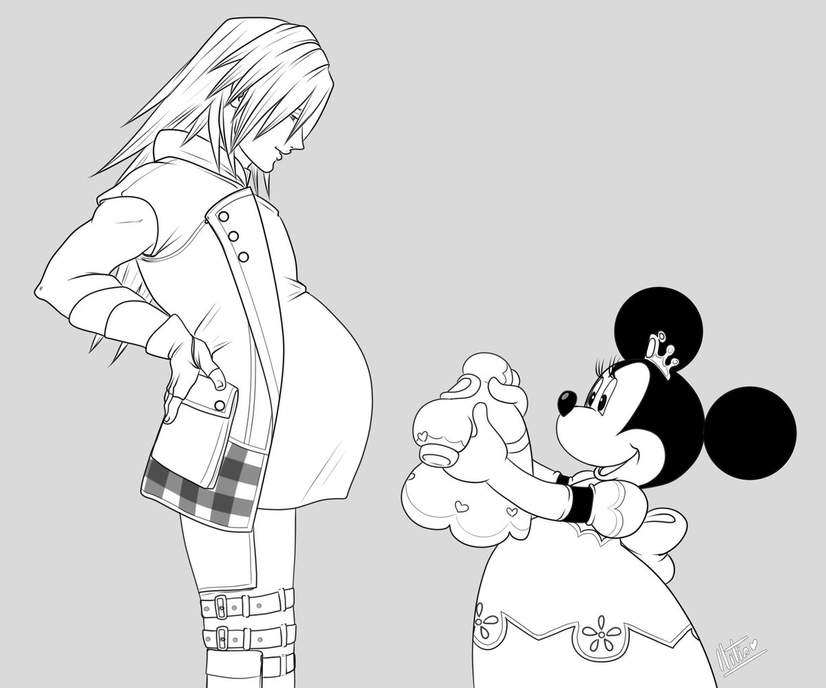 loveithateit95's tweet photo. #mpreg #KingdomHearts #Minniemouse #RIKU #soriku

Riku attends Queen Minnie's baby shower. They are both pregnant!

Commission done by @IlitiaForever https://t.co/ABWDakW7Mv