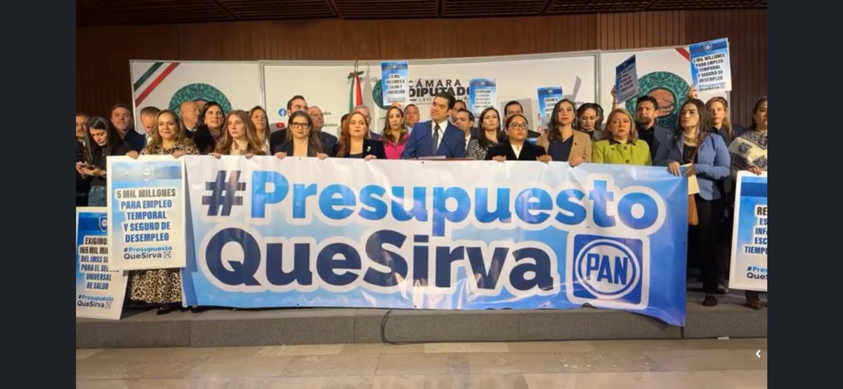 maguifisher's tweet photo. Hoy participé con el Presidente @JorgeRoHe y @diputadospan en la conferencia de prensa para exigir #PresupuestoQueTeSirva esto significa revertir el recorte que propuso el gobierno a salud, educación y seguridad.
#MásYMejoresPanistas #ElPoderdeCreer https://t.co/Ficy4r10ML
