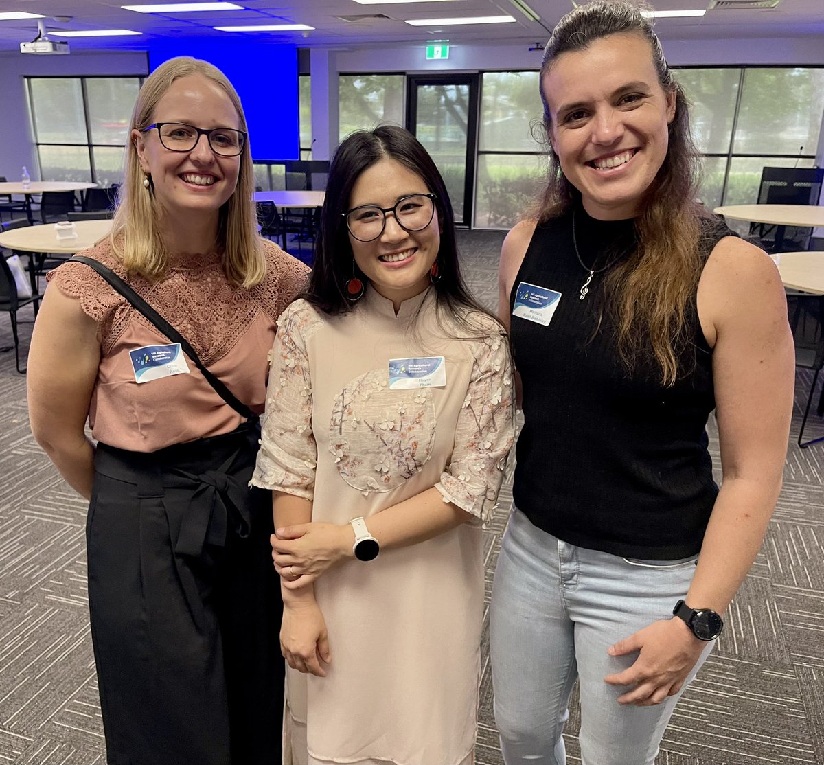 Last Friday, Nov 29, we hosted the inaugural <a href="/WAAgCollab/">WA Agricultural Research Collaboration</a> (WAARC) PhD Showcase 🎉With more than 60 attendees in the room, the energy was inspiring as students, the WAARC team, and industry stakeholders connected, shared insights, and celebrated the work of our PhD researchers.