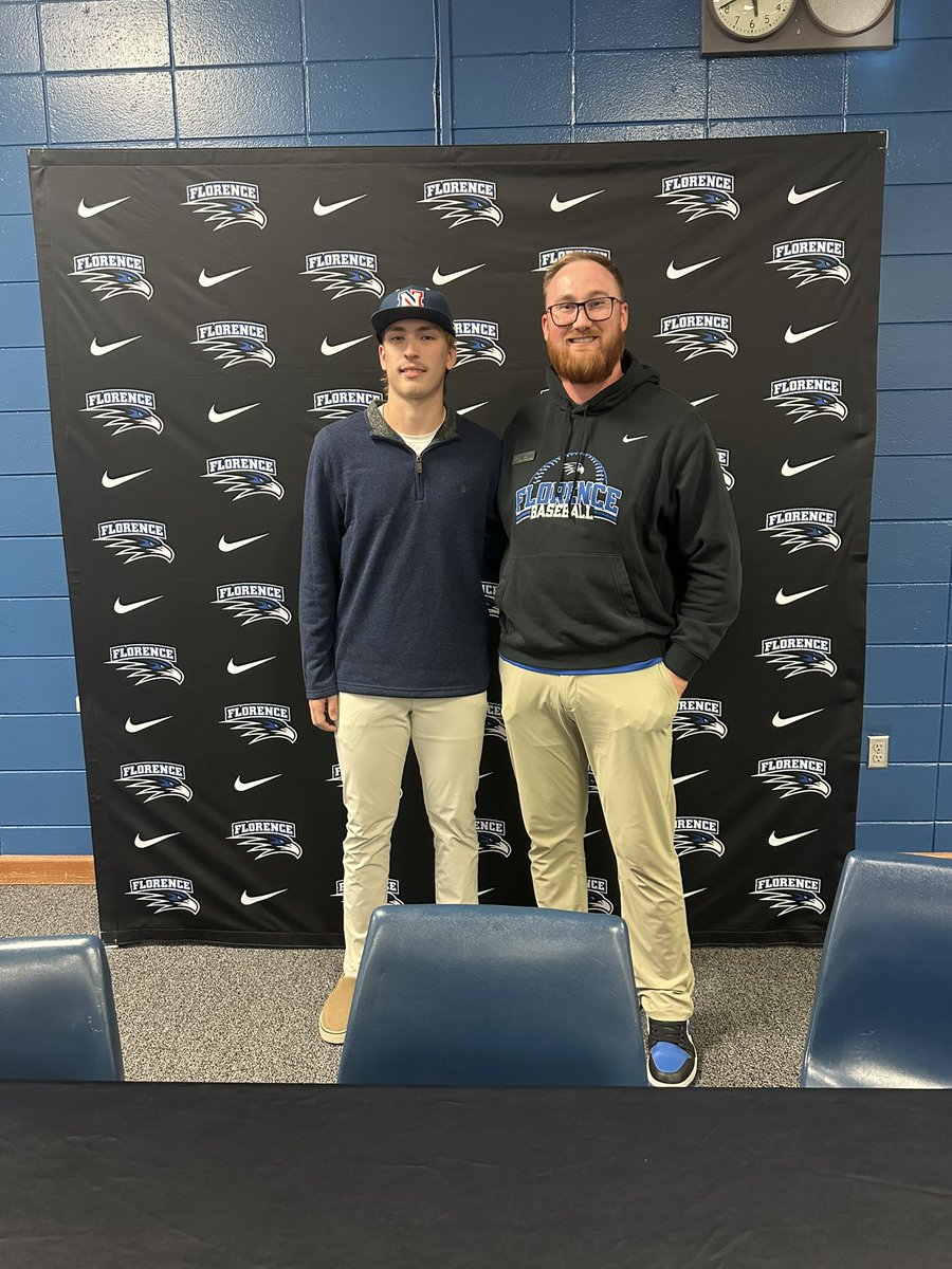 Harley Blevins (@harleyblevins7) on Twitter photo Congratulations <a href="/eli_m1010/">Eli Martin</a> on signing to continue playing baseball at <a href="/NWSCC_Baseball/">Northwest Shoals Patriots Baseball</a>
Thankful to have known you and your family for years, and getting to coach you for the past few years! Congratulations <a href="/eli_m1010/">Eli Martin</a> on signing to continue playing baseball at <a href="/NWSCC_Baseball/">Northwest Shoals Patriots Baseball</a>
Thankful to have known you and your family for years, and getting to coach you for the past few years!