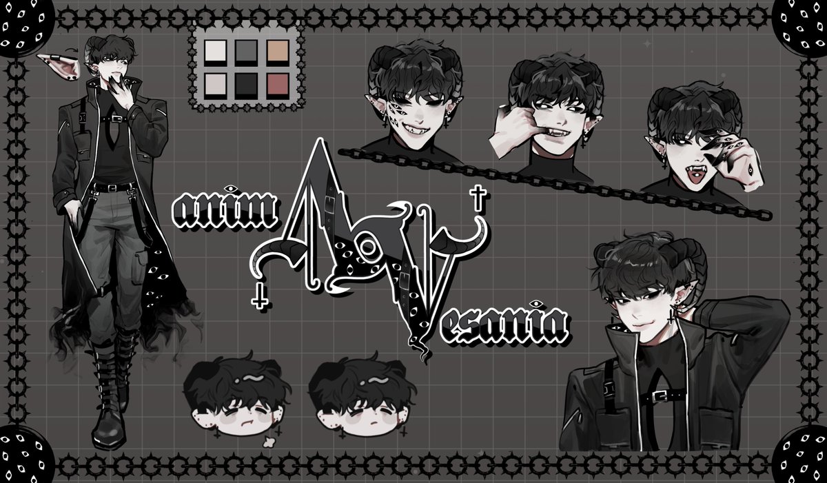 Anima Vesania 👁 🖤 tweet media