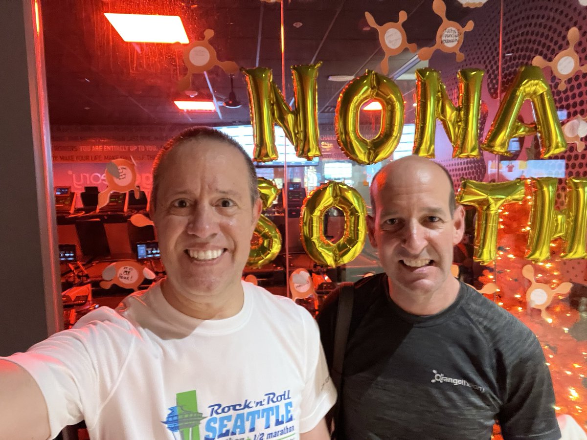 StevieAndLane's tweet photo. Good true ESP day w/ one block of each on the tread &amp; the floor/rower. Endurance runs not too long; strength inclines not too high; #AllOuts not too long for power. Good overall class! 

@orangetheory #OrangeTheoryFitness #OTFNonaSouth #RunRowRepeat #BasePushAllOut #SplatPoints https://t.co/Bd4TPwLWnB