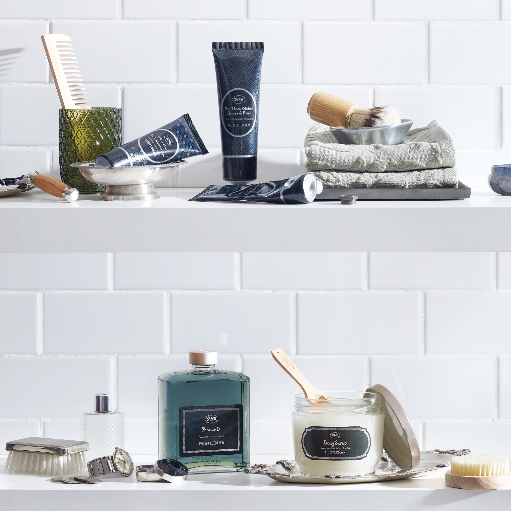 SABON サボン ボディスクラブ ジェントルマン 600g ミスト 綾野