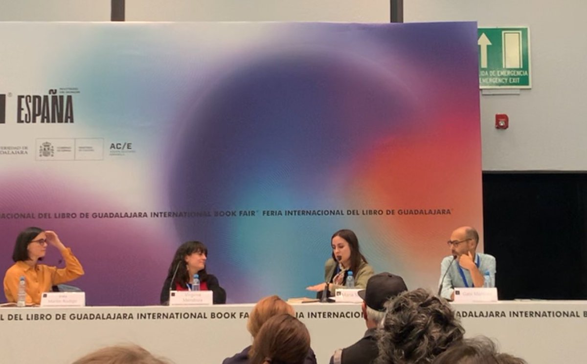 “Los rituales pueden ser una manera de hacer comunidad”, <a href="/MariaMercromina/">maría sánchez</a> en la <a href="/FILGuadalajara/">FIL Guadalajara</a>.