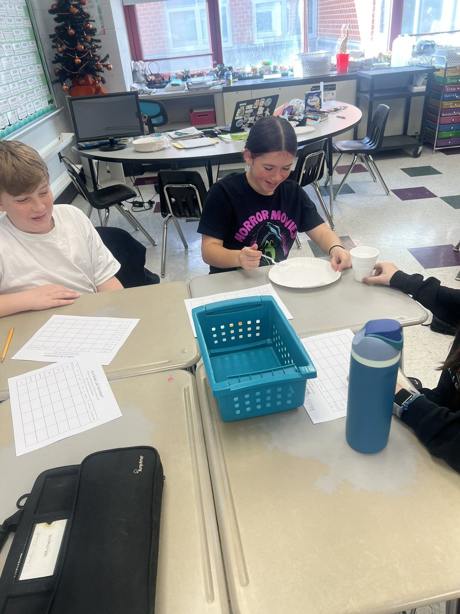 Which bird beaks are designed for food groups? We investigated by trying to “eat” using our “beaks”. If you’ve never picked up grains of rice with tweezers, be ready for a trying experience! <a href="/HanoverMiddle/">Hanover Middle Sch</a>
