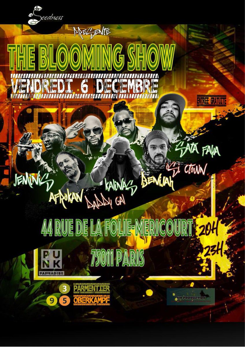 VENDREDI 6 DÉCEMBRE 2024