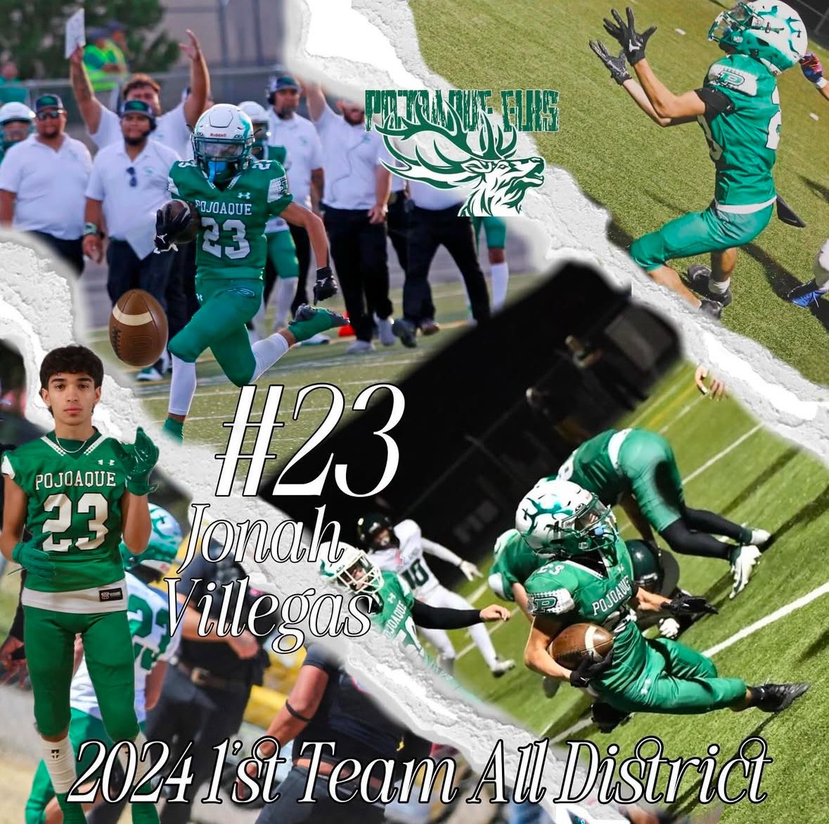 1st team all district 3A 🦌