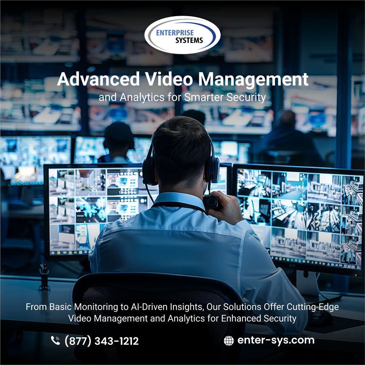 entersys's tweet photo. Upgrade your security with advanced video management and analytics for smarter, more efficient protection.
#VideoManagement #SmartSecurity #SecuritySolutions #VideoAnalytics #CuttingEdgeTech #AdvancedSecurity #SurveillanceSolutions #TechInnovation #EnhancedProtection https://t.co/j12YhxT1s5