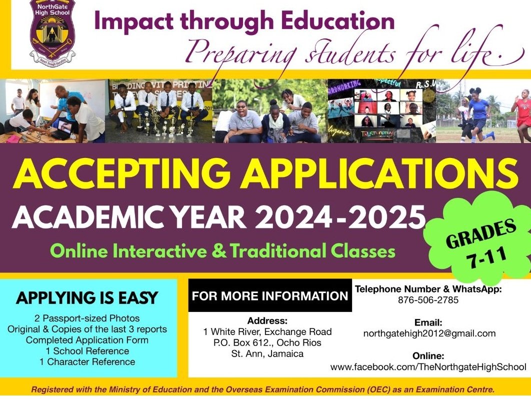 NorthGateHigh's tweet image. Now accepting applications for 2024-2025! ✨ Join NorthGate High School to prepare for life with impactful education. Online and traditional classes for Grades 7-11 are available. 📚📞 Apply today and shape your future!