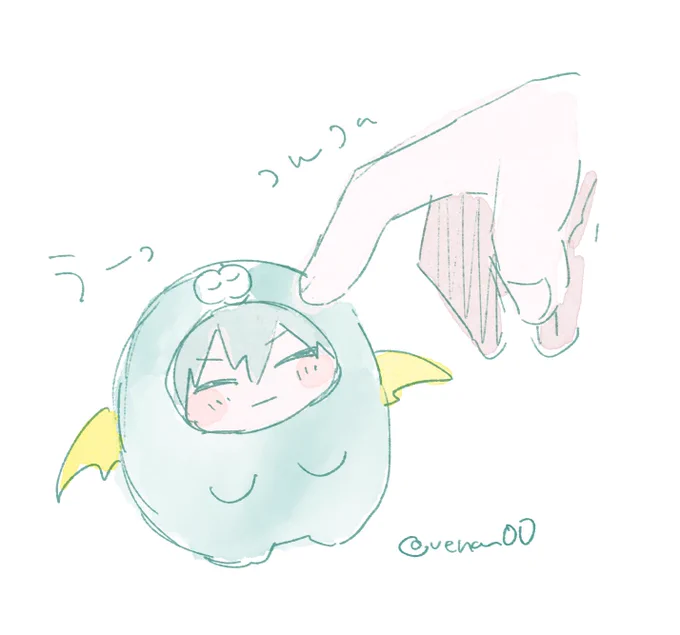 モンはるちゃん、つんつんを割と受け入れてる感じがして愛おしかった 