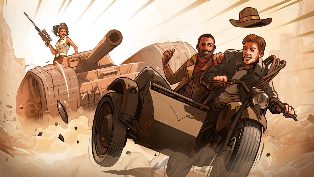 Dinga Bakaba 451 (@dbakaba) on Twitter photo It's no secret <a href="/machinegames/">machinegames</a> holds a special place in our hearts - we mean it when we call them "sister studio" or "brothers and sisters in arms from the North", and they inspire us constantly.
To the point where I came across Aimé Jalon and Basile Moulin, super talented It's no secret <a href="/machinegames/">machinegames</a> holds a special place in our hearts - we mean it when we call them "sister studio" or "brothers and sisters in arms from the North", and they inspire us constantly.
To the point where I came across Aimé Jalon and Basile Moulin, super talented