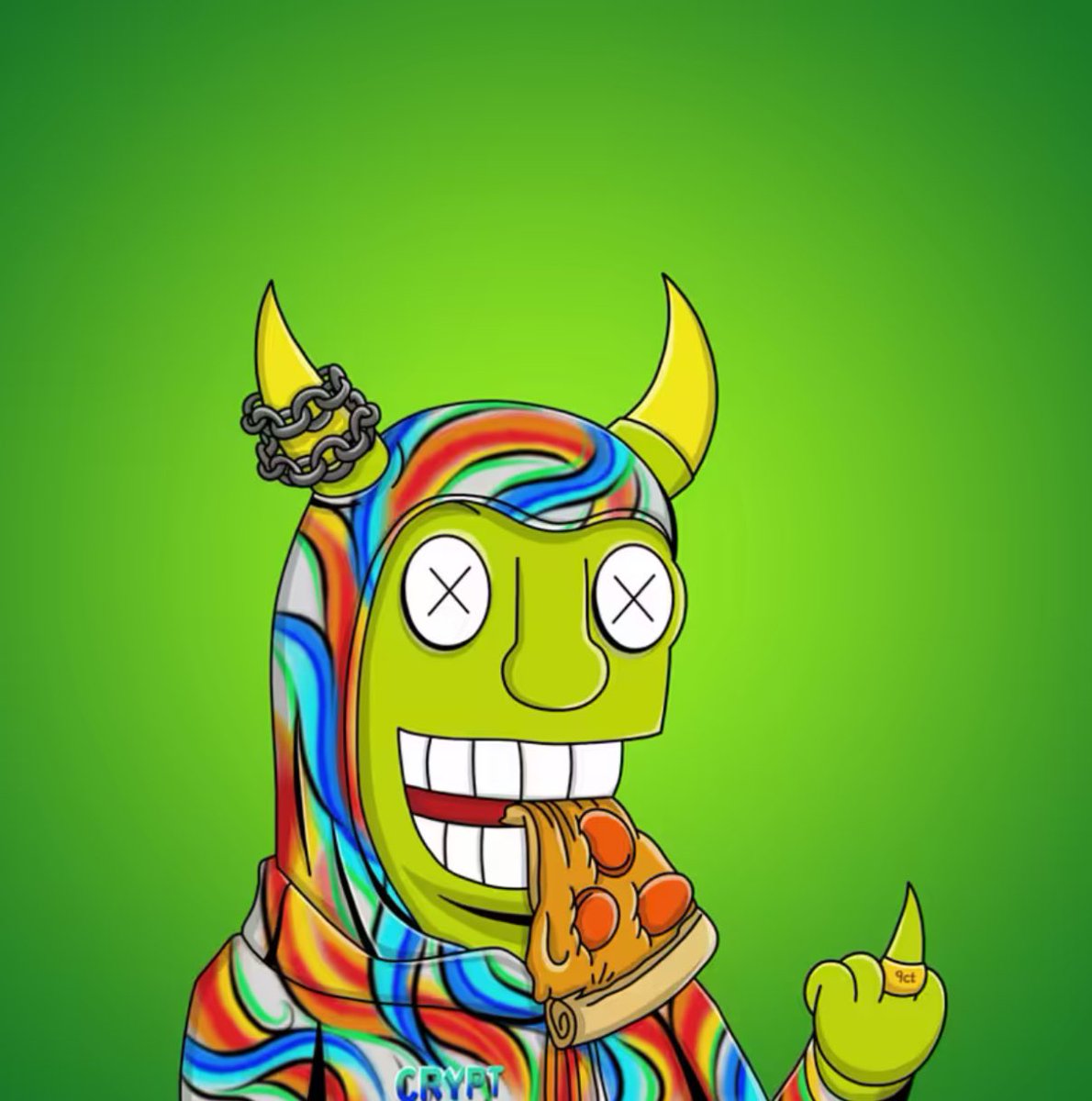 HoodedOogs's tweet photo. Are you an @OOGIES_ !?!?!

Does your Oogie have a Hoodie!?!

Join Us…..

THE NEXT CHAPTER OF THE @CryptTCG 

HAS…BEGUN…

😈 Pick up an Oogie
😈 Join @CryptTCG discord

✅ 2 years in the making
✅ 💎✋🏽Community
✅ P2E game beta by EOY

#HoodedOog
#HoodedOnes 
@HoodedOnesCrypt https://t.co/53coEk5fYJ