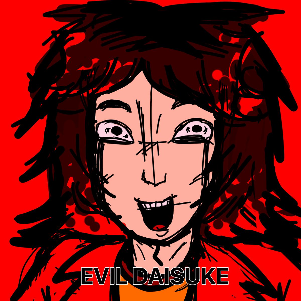 flowa_21's tweet photo. I drew during my 2nd period at school @RiendeerD53967 #evildaisuke #prefessionalbaxkshots https://t.co/9j7t8iWRbH